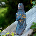 Healing Goddess Sculptuur: Hars abstract