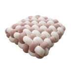 Chunky Woven Knot Kussen | Avosian