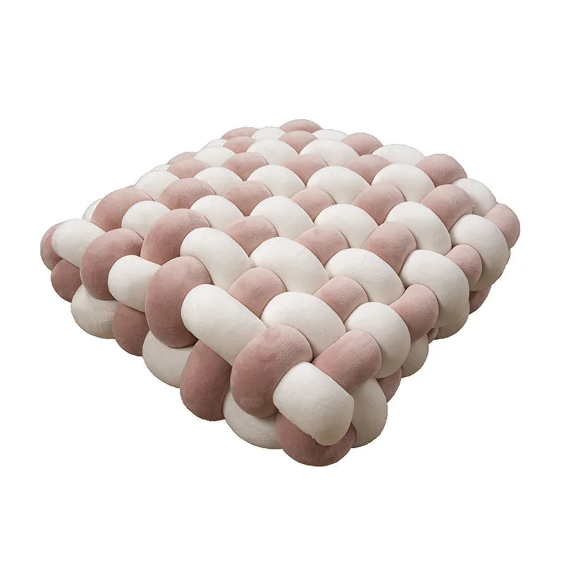 Chunky Woven Knot Kussen | Avosian