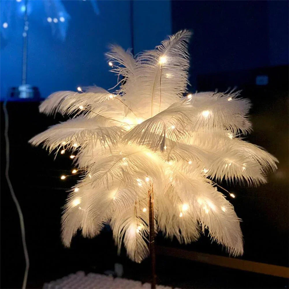 LED Lente Tafellamp Nachtlamp USB aangedreven Afstandsbediening Nachtkastlampen