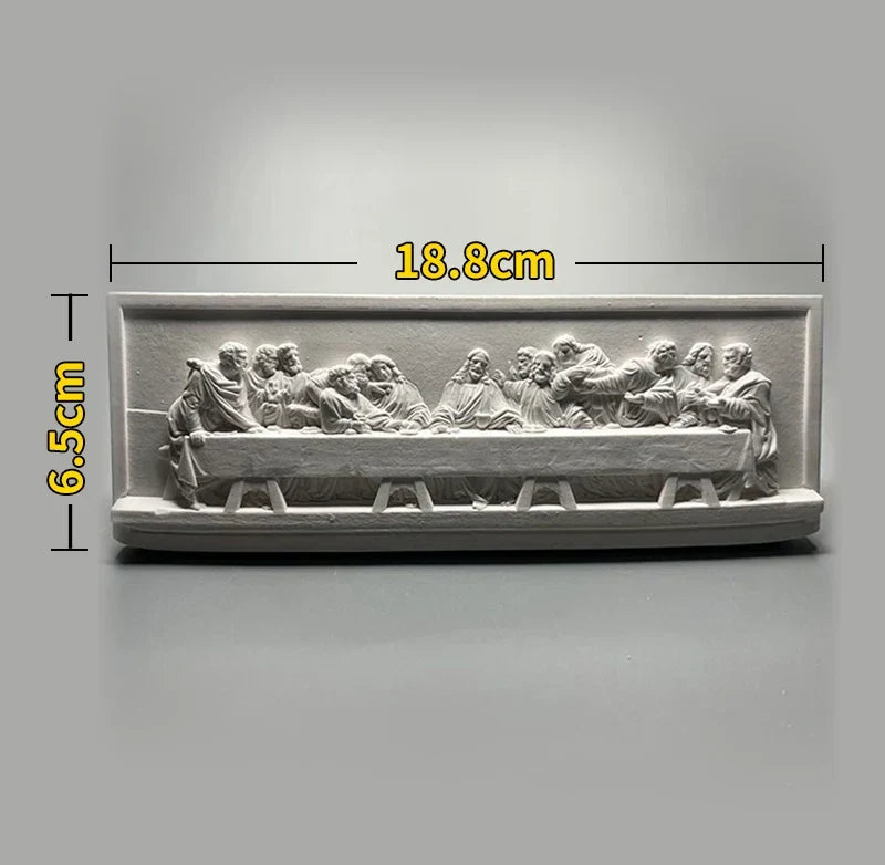 Nordic INS Stijl Karakter Pleister Standbeeld DIY Geschilderde Schets Fotografie Props Tafel Decoraties Thuis Kunst Pleister Decoratie