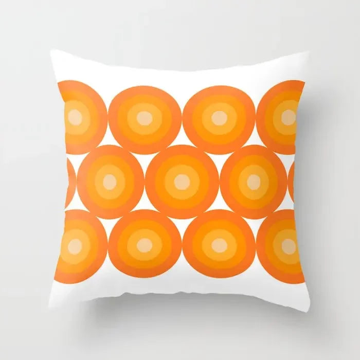 Moderne Abstract Geometrische Kleurrijke Kussenhoezen 45x45cm Kussenhoezen Voor Bank Decoratieve Kussens 60x60cm 50x50cm Trending Thuisdecoratie | Avosian