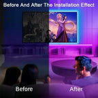USB RGB LED strip verlichting met app-besturing voor kamer- en TV-achtergrondverlichting decor