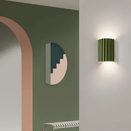 Moderne Hars Wandlampen: Artistieke Verlichting voor uw Huis Avosian