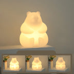 Contemporary Creative Bear PE LED Tafel Lamp voor de Woonkamer