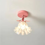 Mini Bloem Plafondlamp - Luxe Mini Pendellicht voor Tijdloze Sfeer