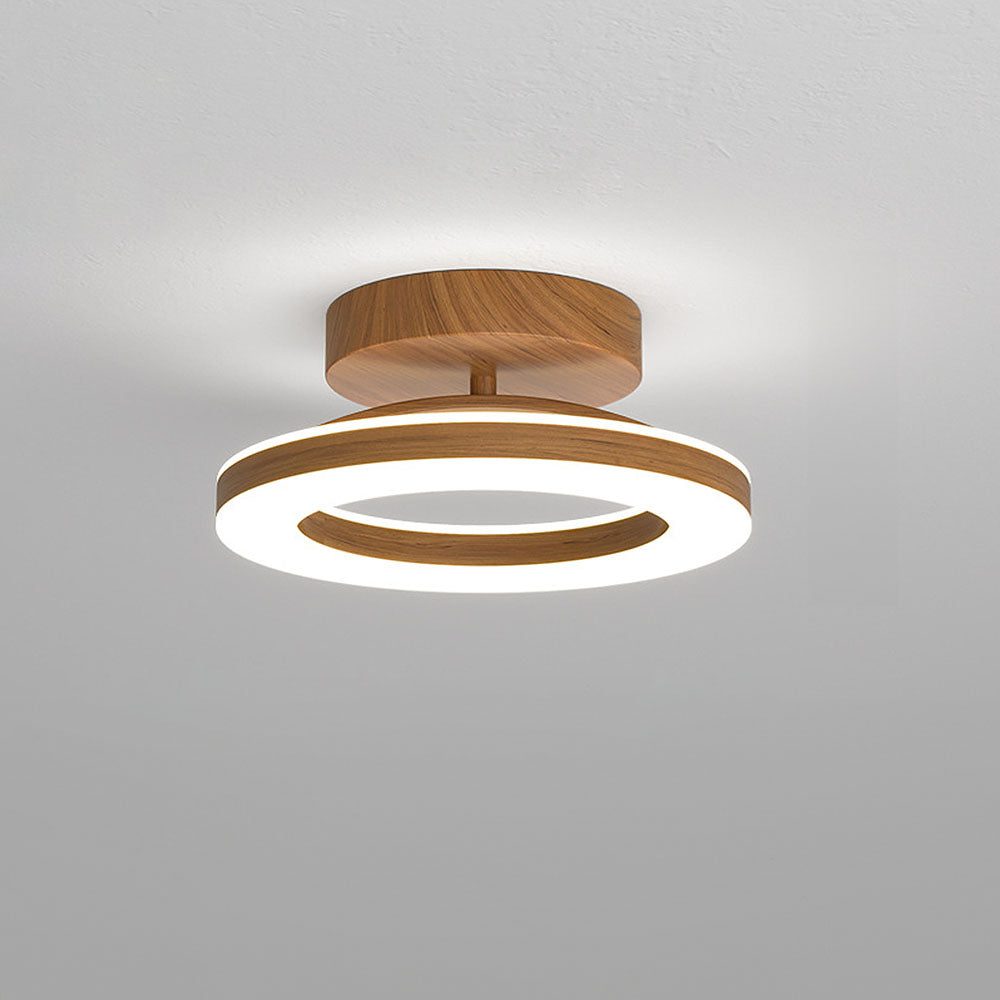 Ronde plafondlamp LED acryl voor gang en entree
