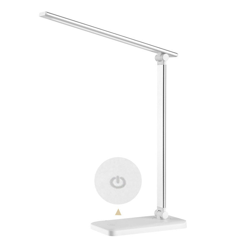 Minimalistische Intelligente Vierkante Opvouwbare USB LED Bureaulamp