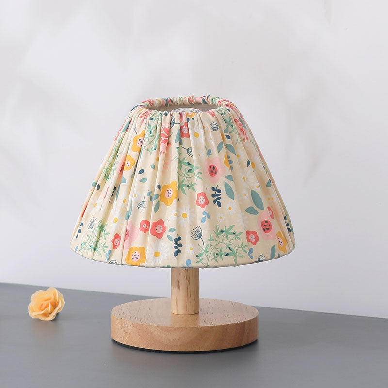 Modern minimalistische creatieve ijzeren bloemenvorm 1-lamp tafellamp