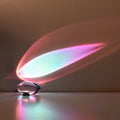Kreatieve Kristallenprojectie Engel Ogen LED Tafel lamp