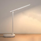 Moderne dubbel-vouwbare oogverzorging draadloze oplaadbare LED bureau lamp