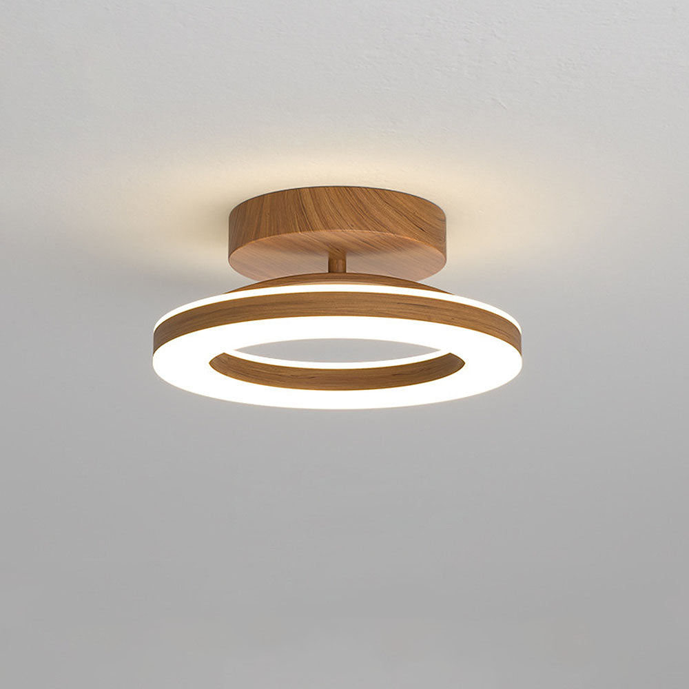 Ronde plafondlamp LED acryl voor gang en entree