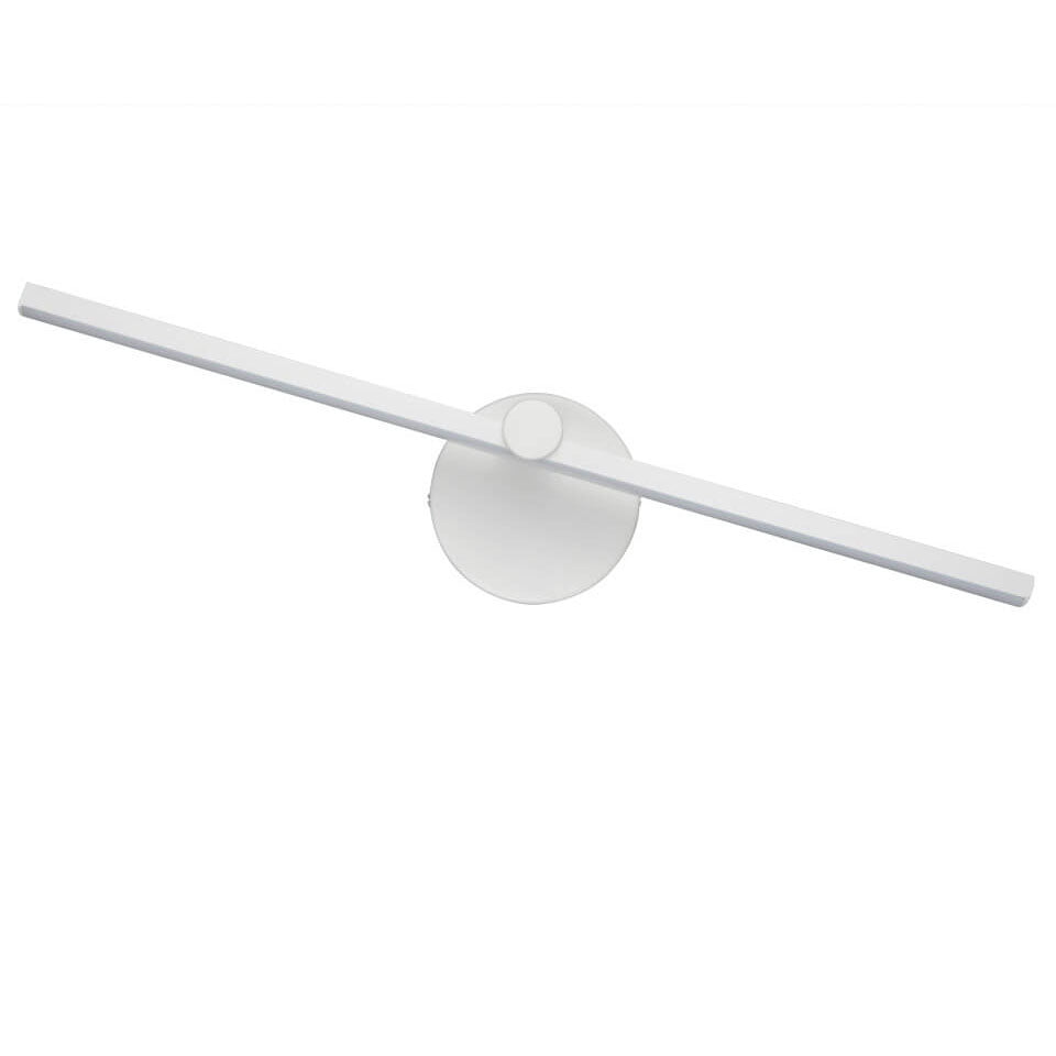Nordic Minimalist Aluminium Lange Bar Schakel LED Spiegel Wandlamp | Avosian