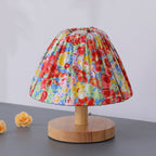 Modern minimalistische creatieve ijzeren bloemenvorm 1-lamp tafellamp