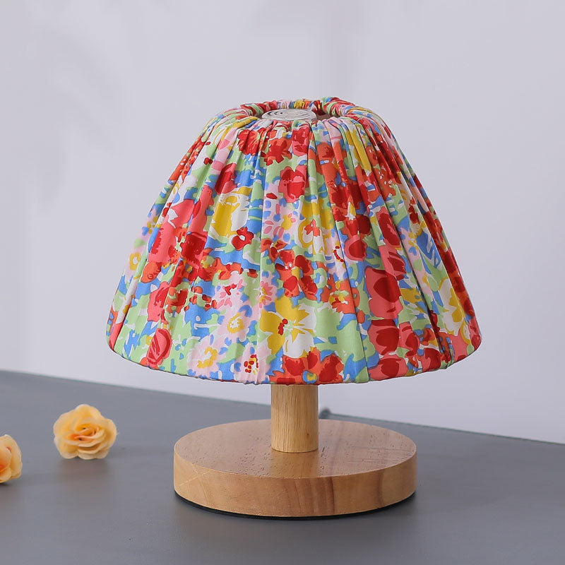 Modern minimalistische creatieve ijzeren bloemenvorm 1-lamp tafellamp