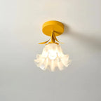 Mini Bloem Plafondlamp - Luxe Mini Pendellicht voor Tijdloze Sfeer