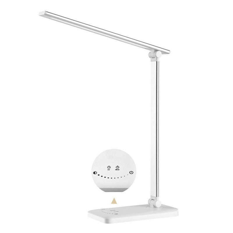 Minimalistische Intelligente Vierkante Opvouwbare USB LED Bureaulamp