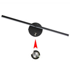 Nordic Minimalist Aluminium Lange Leiste Schakelaar LED Spiegel Wandlamp