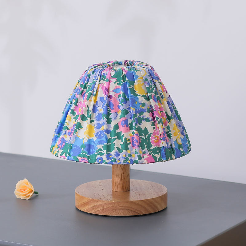 Modern minimalistische creatieve ijzeren bloemenvorm 1-lamp tafellamp