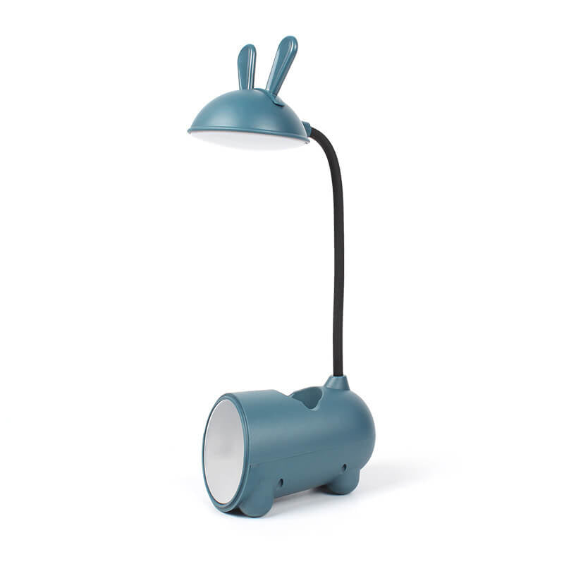 Cartoon Kreativ Konijnen LED Touch USB Penhouder Bureaulamp