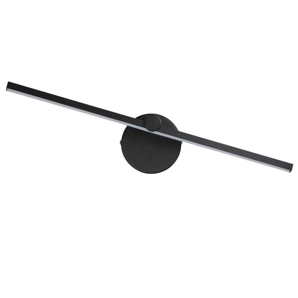 Nordic Minimalist Aluminium Lange Bar Schakel LED Spiegel Wandlamp | Avosian