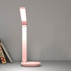Moderne dubbel-vouwbare oogverzorging draadloze oplaadbare LED bureau lamp