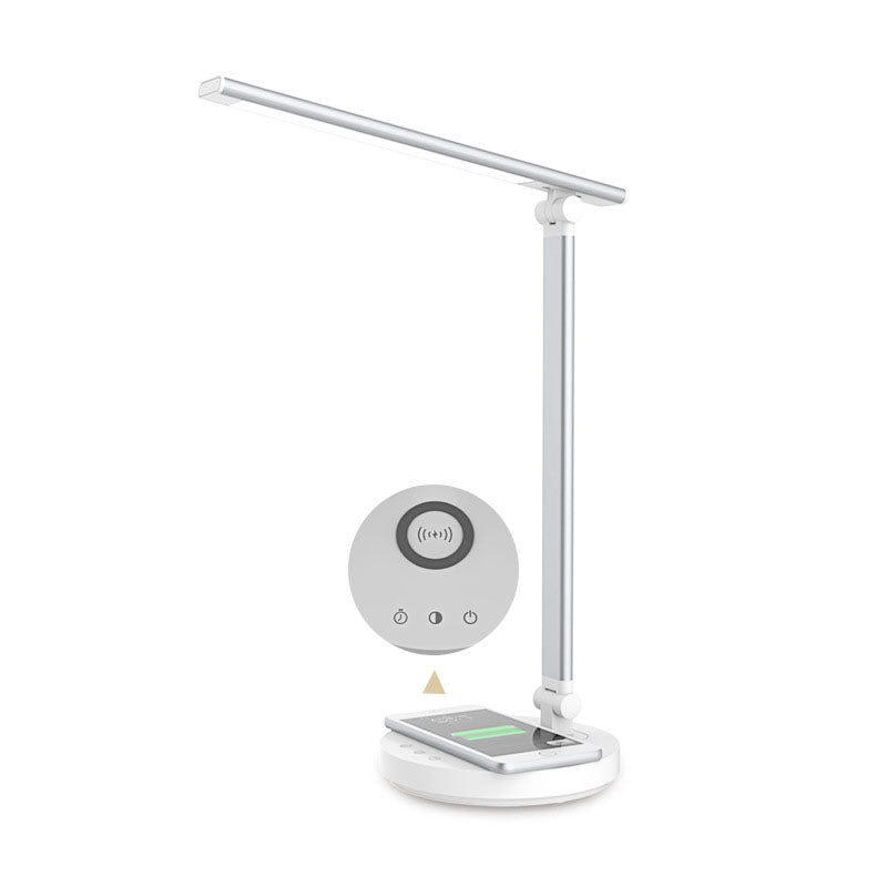 Minimalistische Intelligente Vierkante Opvouwbare USB LED Bureaulamp