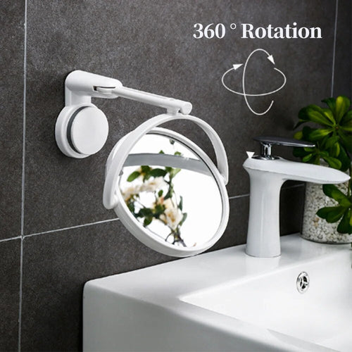 All-Angle Elegance 3X Vergrotende Wandspiegel | Avosian