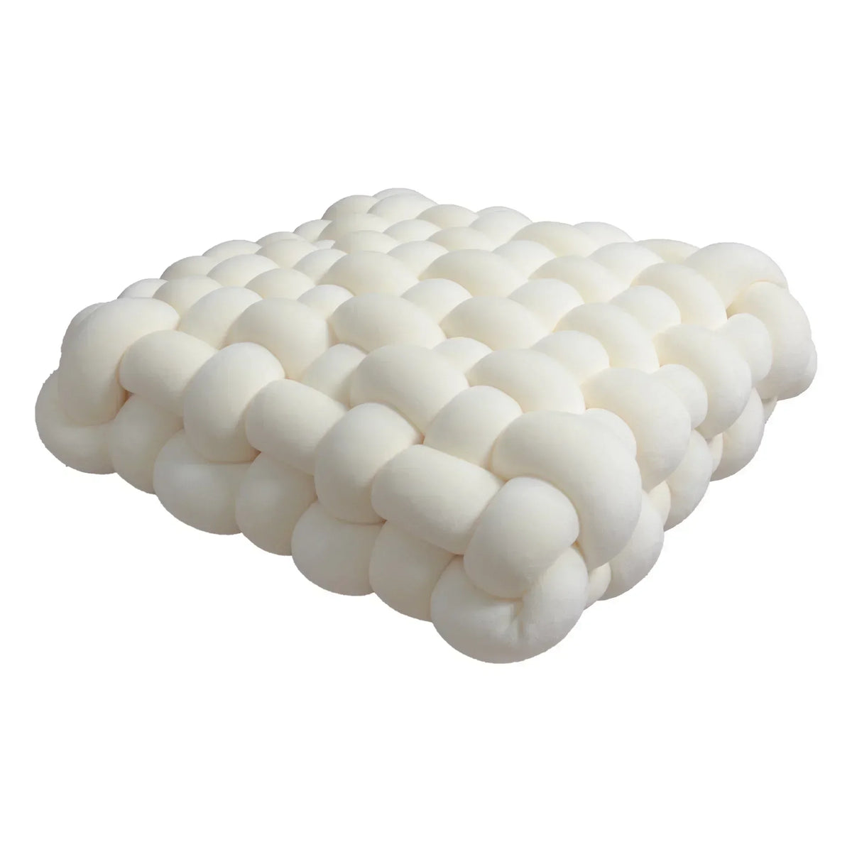 Chunky Woven Knot Kussen | Avosian