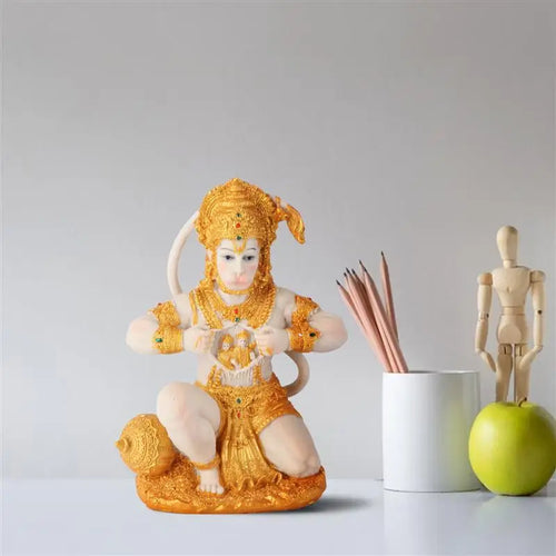 1 stuk Hanuman Boeddha Aap God Beeld Zuidoost-Aziatische Stijl Thuis Scultuur Heer Hanuman Standbeeld Boeddha Figur Ornament