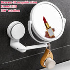 All-Angle Elegance 3X Vergrotende Wandspiegel | Avosian