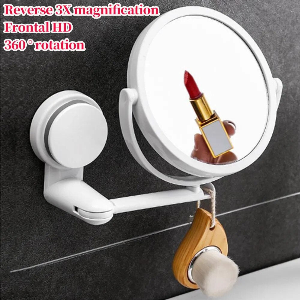 All-Angle Elegance 3X Vergrotende Wandspiegel | Avosian