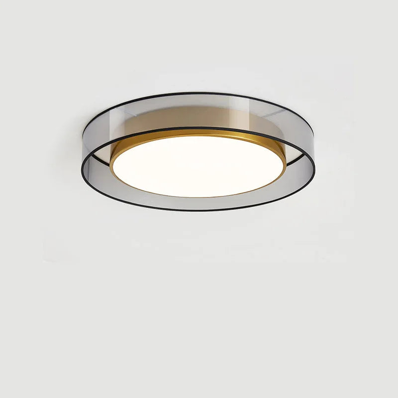 Moderne Ronde Plafondlamp LED Dimbaar