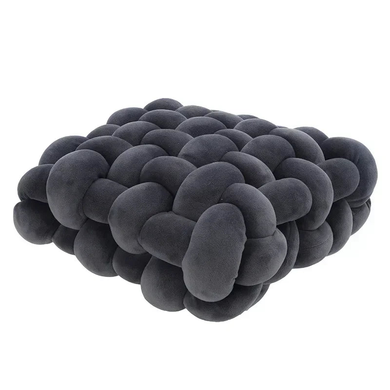 Chunky Woven Knot Kussen | Avosian