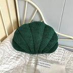 Pastel Shell Kussen – Fluffy Bouclé Pluche Kussen | Avosian