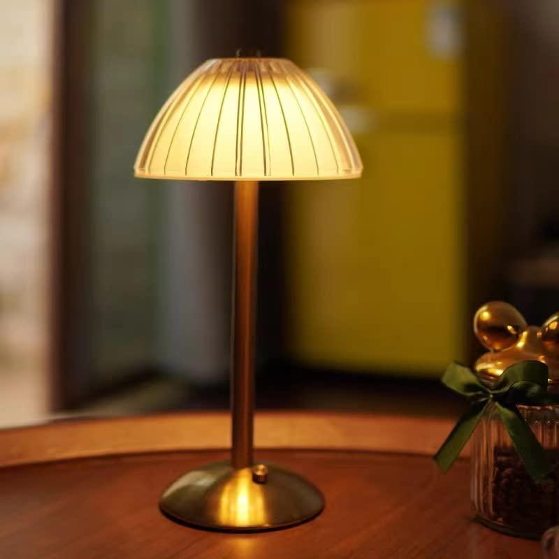AuraGlow Tafellamp - Oplaadbare LED Lamp met Dimbare Functie