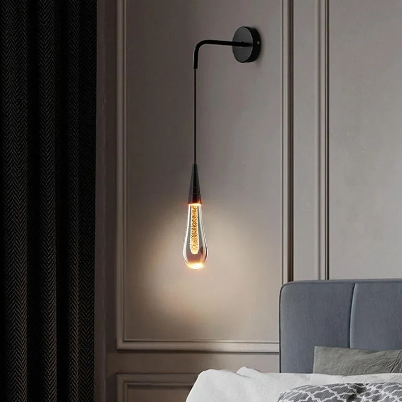 Kristall Druppels – Decoratieve Licht, Tijdloze Stijl