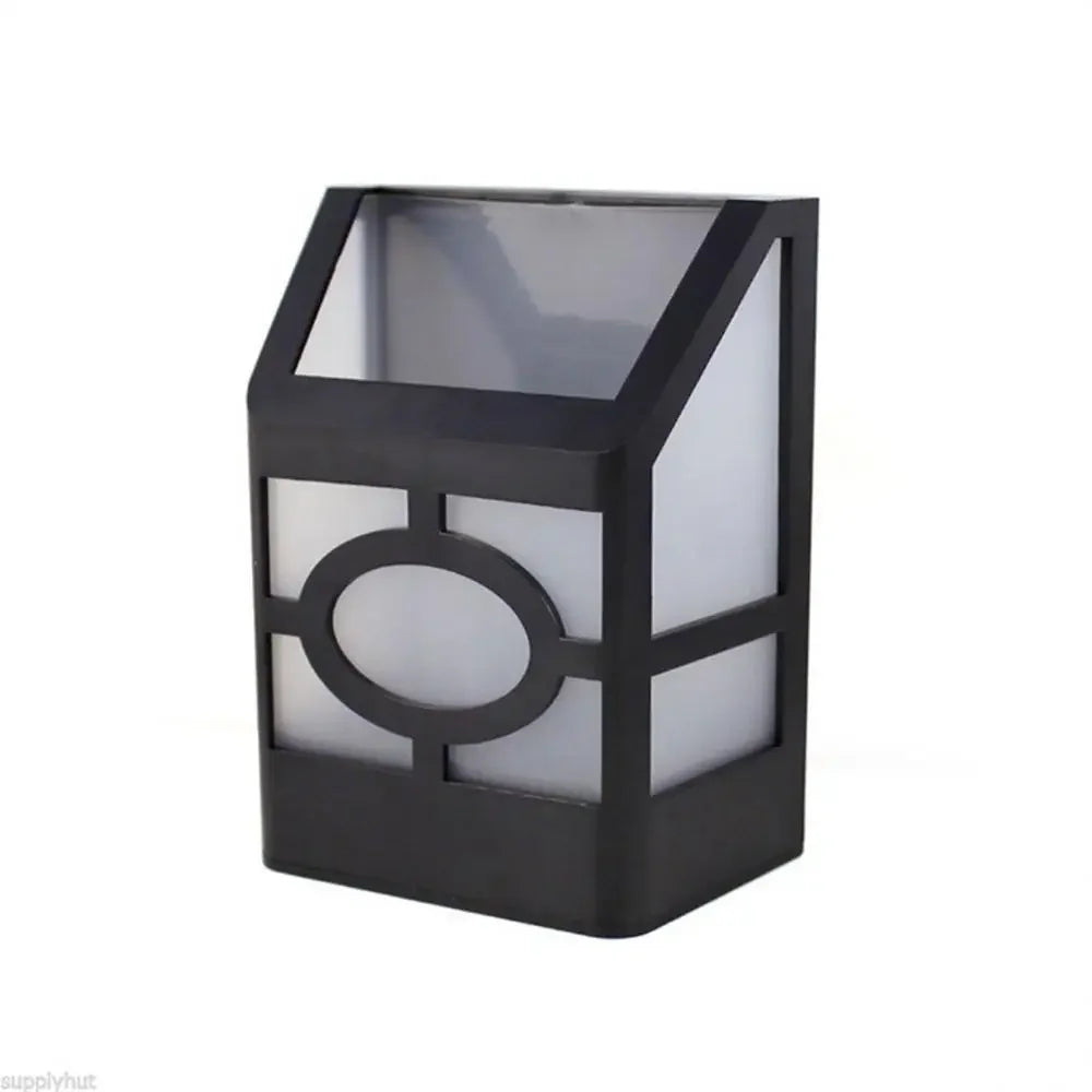 Zonnewandlamp met LED - Moderne buitenverlichting voor tuin & terras, wandlampen