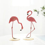 Noordse Flamingo Figuren Beeld Standbeeld Sculptuur Woonkamer Kantoor Bruiloft Feest Ornamenten Thuis Decoratie Accessoires