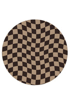 Slaapkamer ronde vloerkleed