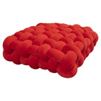 Chunky Woven Knot Kussen | Avosian