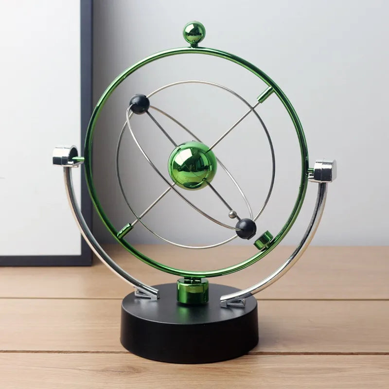 Newton Pendulum Bal, dat voortdurende beweging vertegenwoordigt