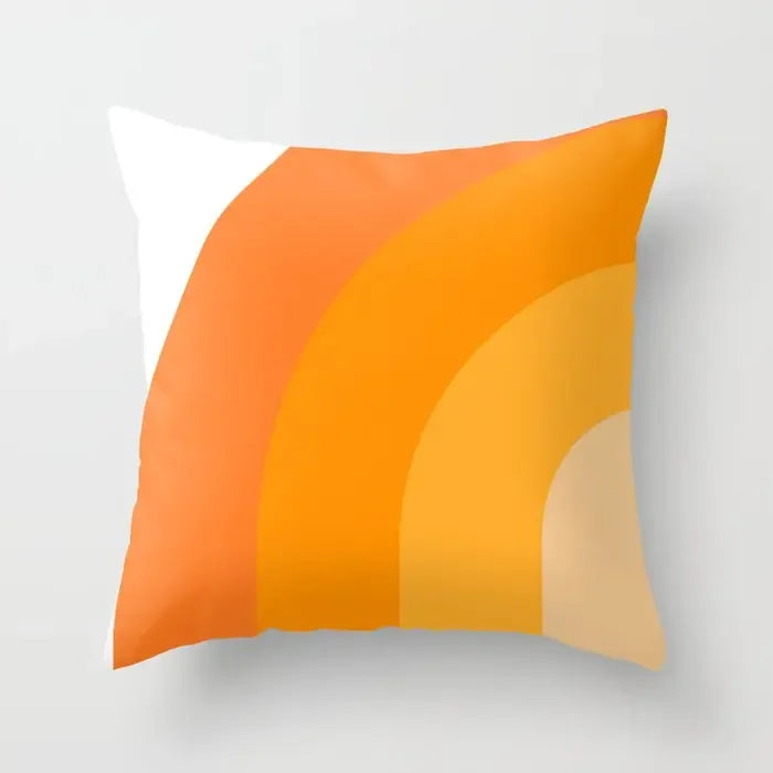 Moderne Abstract Geometrische Kleurrijke Kussenhoezen 45x45cm Kussenhoezen Voor Bank Decoratieve Kussens 60x60cm 50x50cm Trending Thuisdecoratie | Avosian