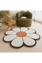 Bloemdecoratietapijt