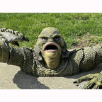 Kreatur The Black Lagoon Grab sculpturen Figure Tuinbouw Buitenornamenten Monster Standbeeld Man Halloween Decoratie