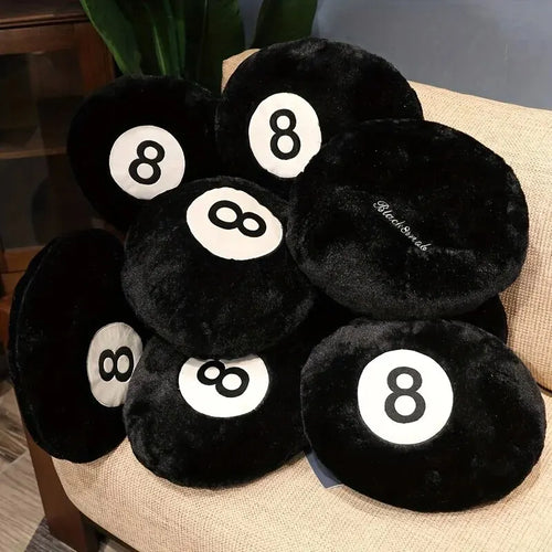 8-Ball Thema Kussen
