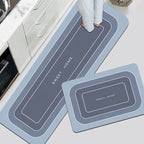 Moderne Waterabsorberende Antislip Loper