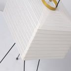 Japanse creatieve papieren vloerlamp met tripod