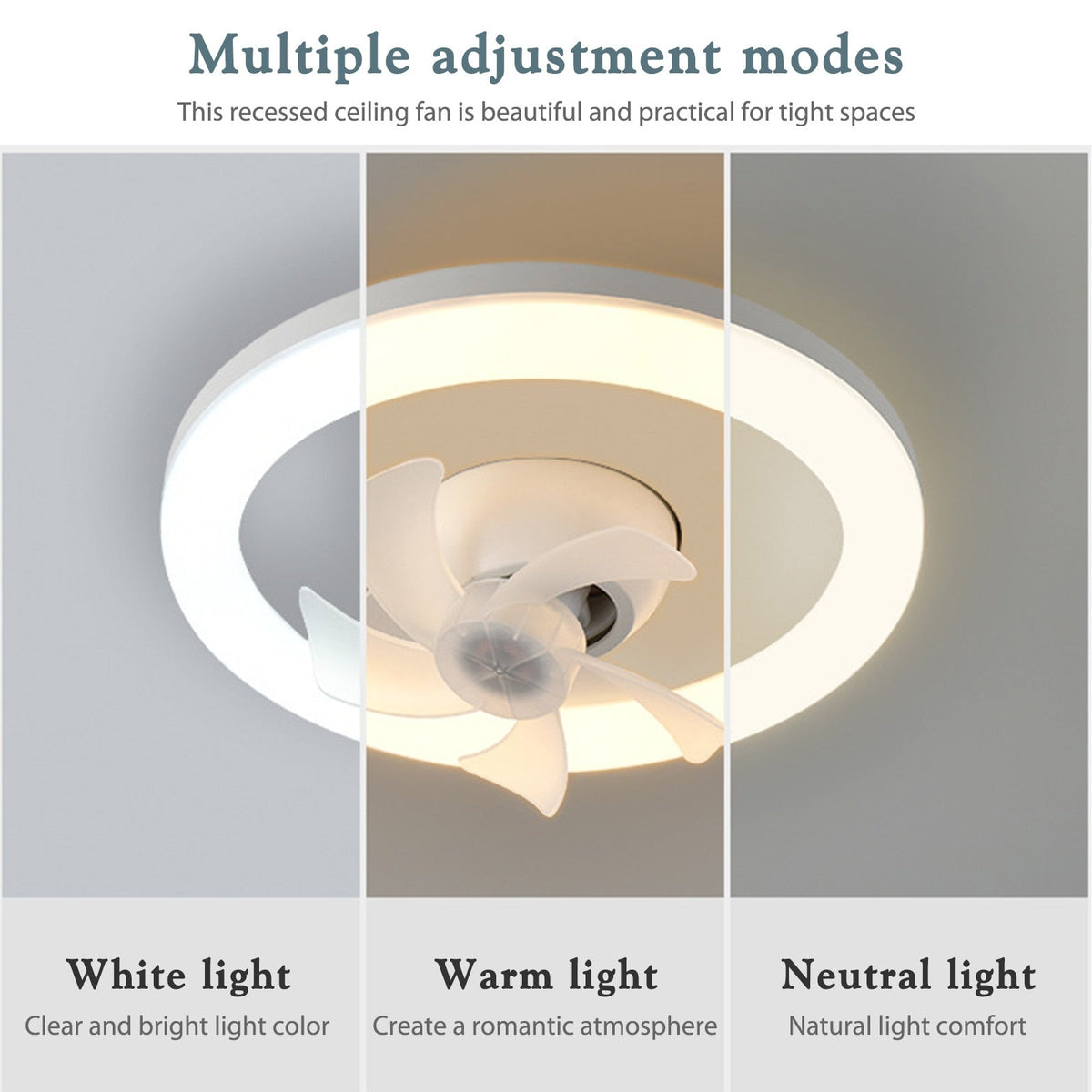 Plafondventilatorlamp