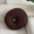Nordic Bouclé Abstract Kussen – Minimalistische Pluche Kussen | Avosian